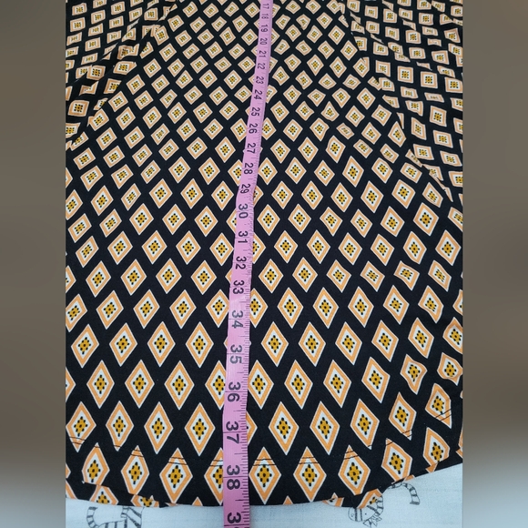 Maeve by Anthropologie Abstract Skirt size small - Picture 7 of 9